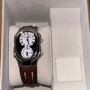 Philip Stein Signature Large Case Mens Watch 2-G-CW-CCBR (2010s)